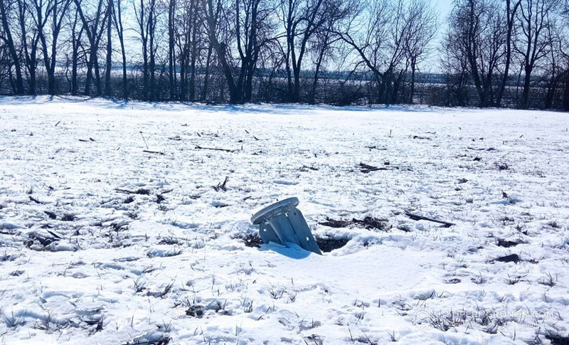 Російські загарбники знову обстріляли прикордонні території Чернігівської області