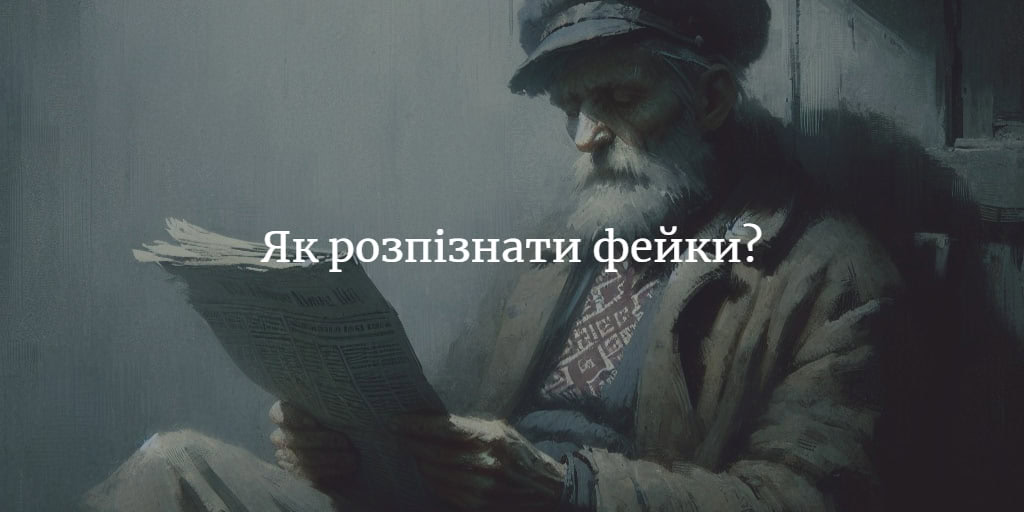 Як розпізнати неправдиву інформацію і не повестись на фейк?