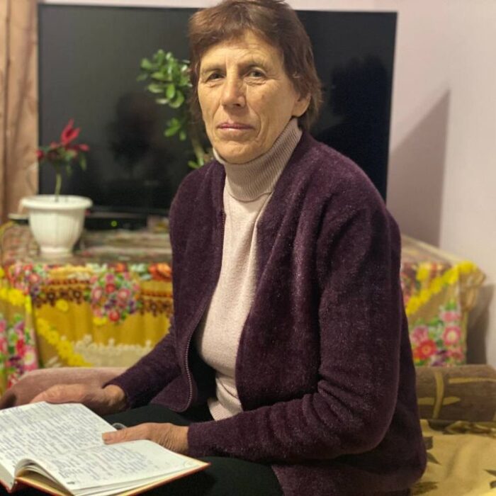 Валентина Спасік: «Кажете, сільський музей? У нас від екскурсій відбою не було, іздили до нас в Єліне двоповерховими автобусами»