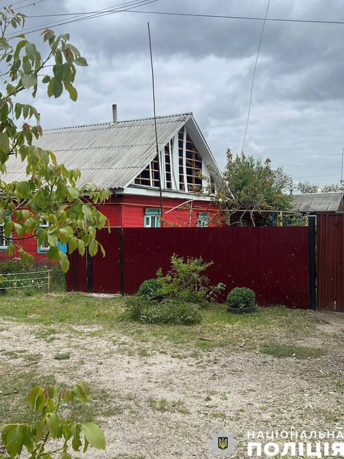 росіяни вдарили по Сновську