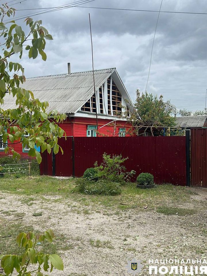 росіяни вдарили по Сновську