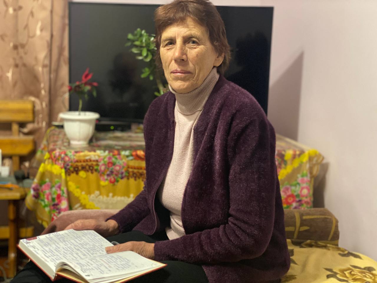 Валентина Спасік: «Кажете, сільський музей? У нас від екскурсій відбою не було, іздили до нас в Єліне двоповерховими автобусами»