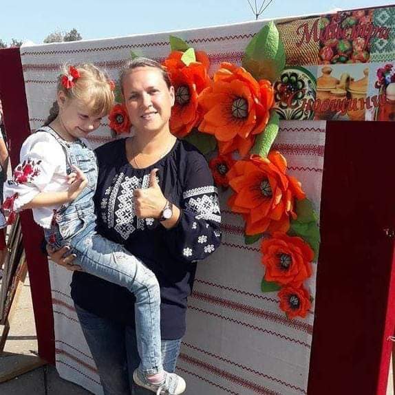 Олександра Довбиш: &laquo;Кажуть, все закінчується. І війна закінчиться рано чи пізно. Головне, щоб нашою перемогою&raquo;