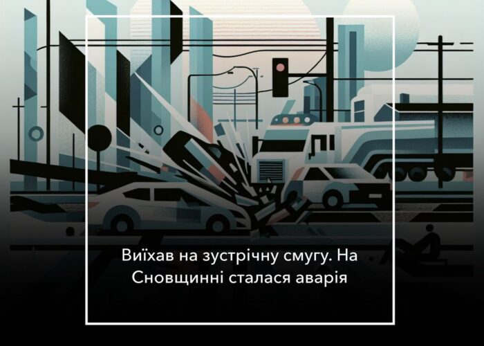 У наслідок ДТП – троє людей у лікарні