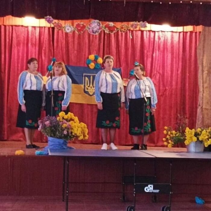 На благодійному концерті в Тихоновичах зібрали 6 тисяч гривень