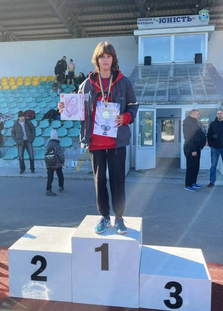 Спортсменка із Сновська виборола золото