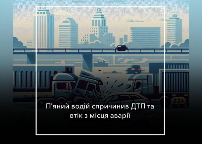 Нетверезого водія, що вчинив ДТП, розшукали сновські поліціянти