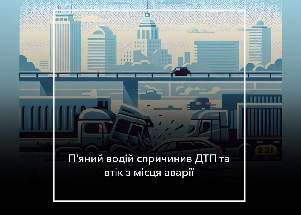 Нетверезого водія, що вчинив ДТП, розшукали сновські поліціянти