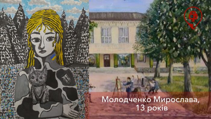 Діти Сновщини малювали захисників та захисниць