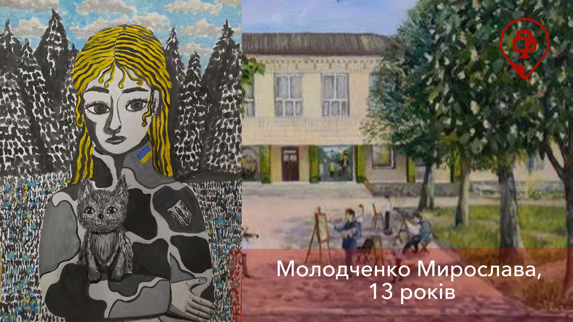 Діти Сновщини малювали захисників та захисниць