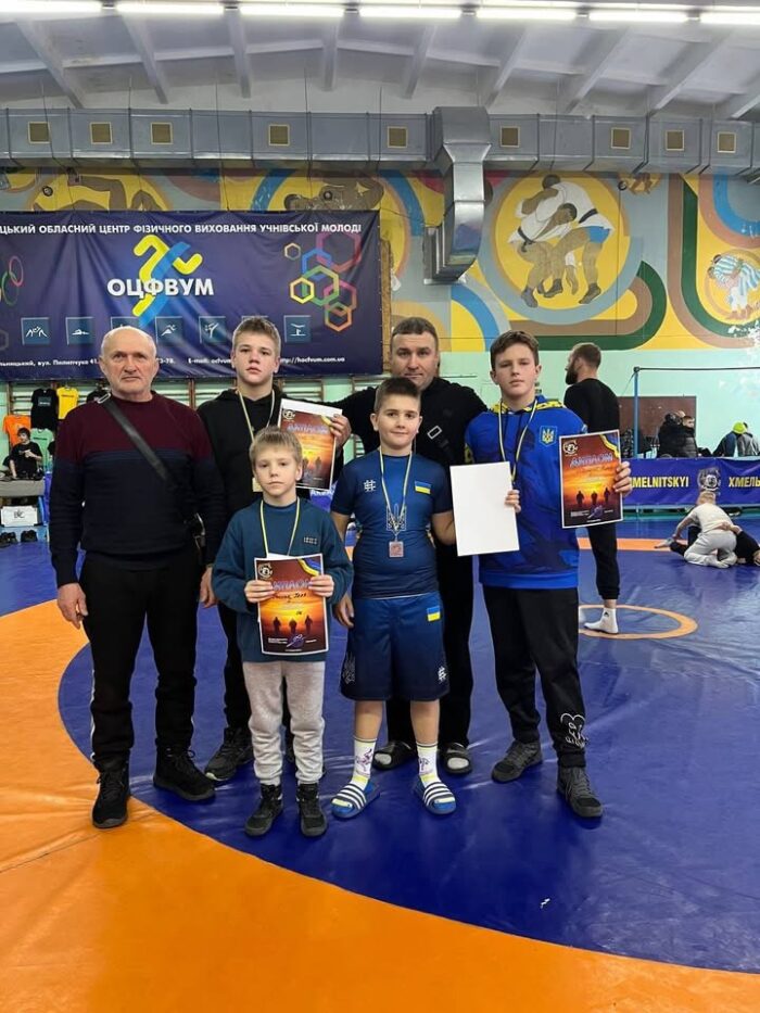 Борці СК ‘Витязь’ показали гідні результати на Всеукраїнському турнірі у Хмельницькому