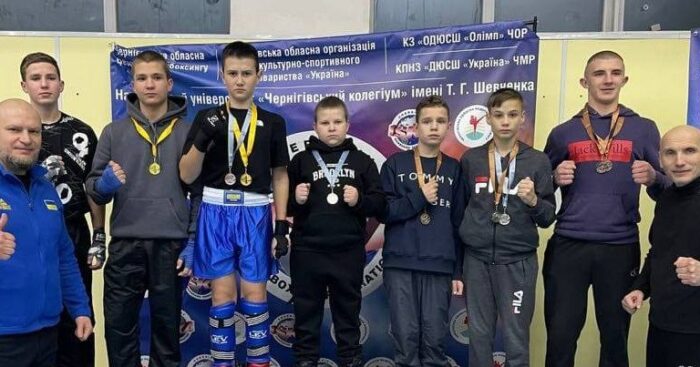 Сновські борці – призери Кубку з кікбоксингу