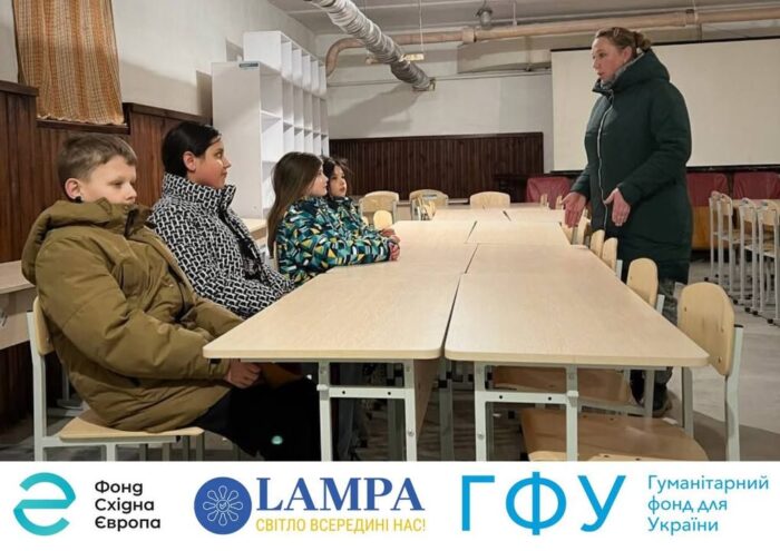 У Сновській громаді створили безпечний простір для навчання під час тривог