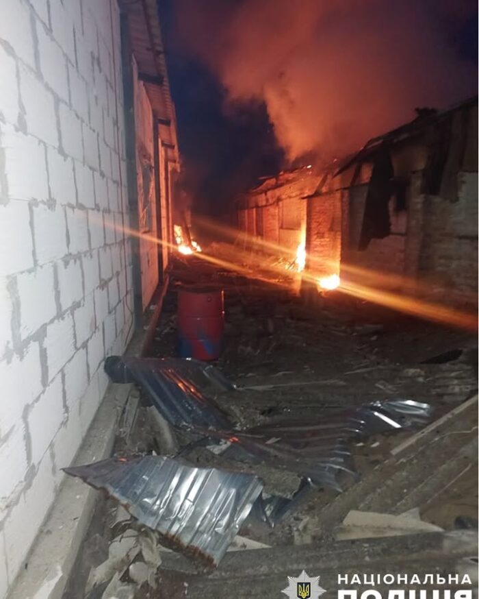 На Сновщині через вибухи пошкоджено приватне підприємство. Постраждалих немає