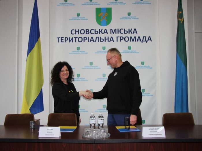 Сновська громада посилює допомогу вразливим сім’ям завдяки партнерству