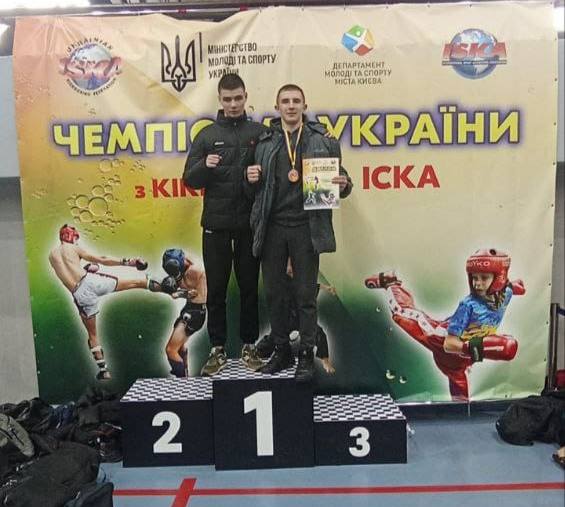 Руслан Ніколаєнко — бронзовий призер чемпіонату України з кікбоксингу