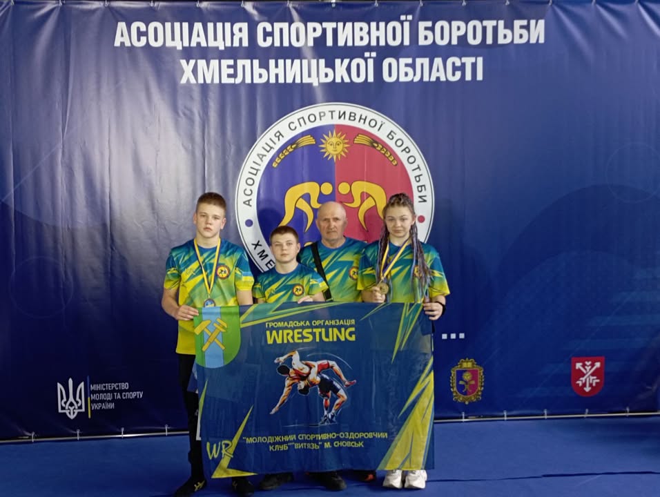Сновські борці &ndash; серед призерів чемпіонату України