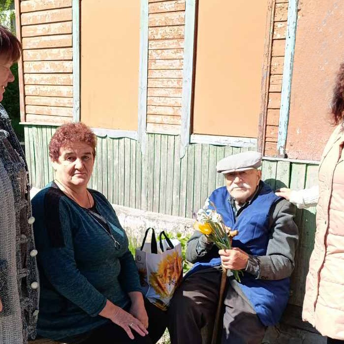 Шістьох ветеранів Другої світової привітали у Сновській громаді