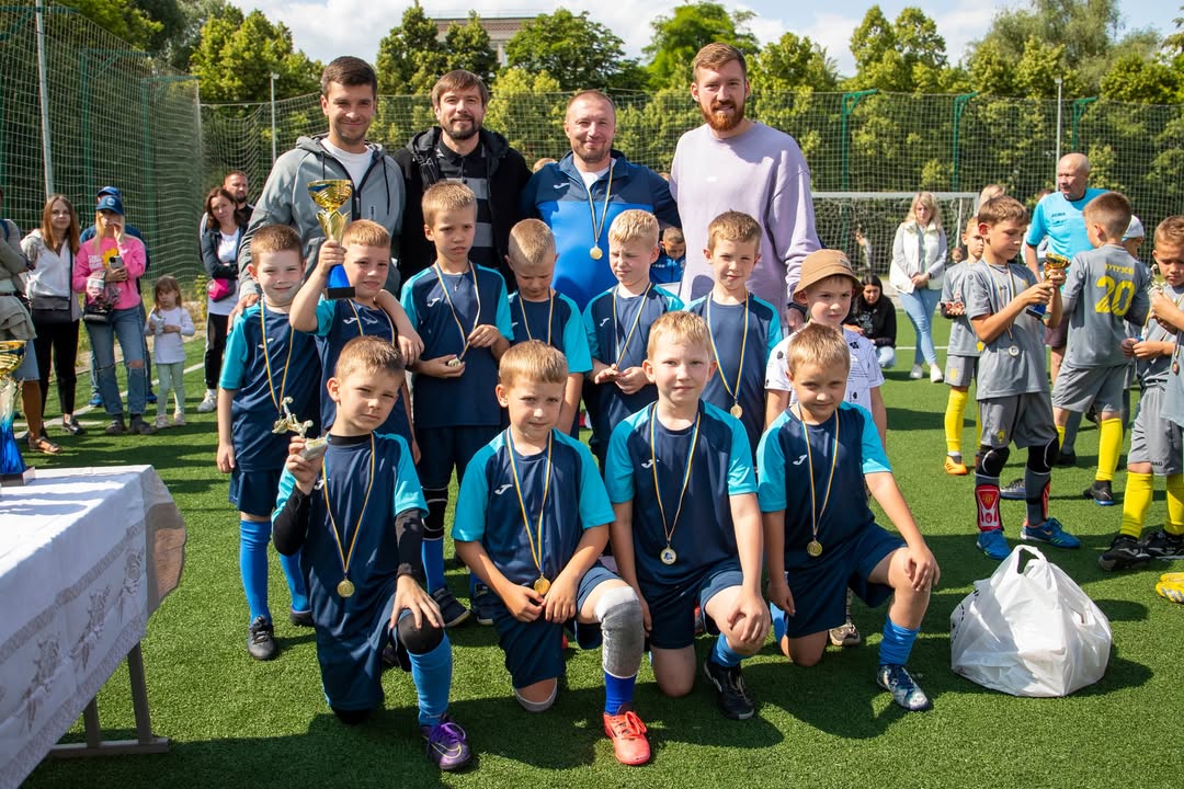 Команда ДЮСШ Сновськ здобула перше місце на турнірі Pivnich-CUP у Чернігові