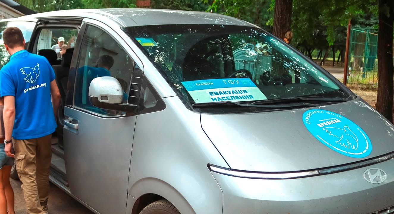 Безкоштовна евакуація та соціальні маршрути від «Проліски» для мешканців Сновської громади