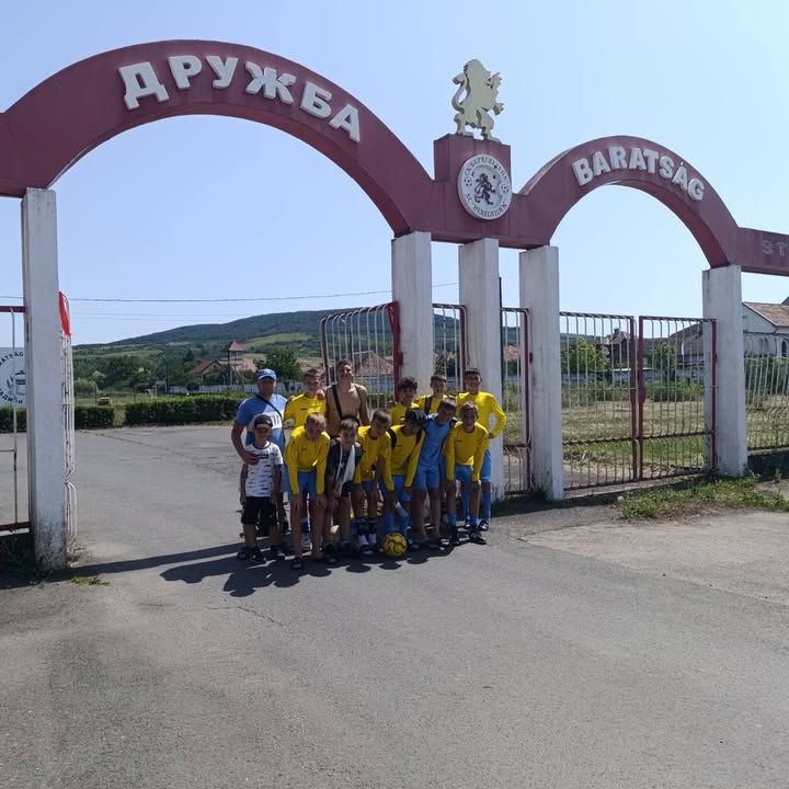 Юні футболісти Сновської ДЮСШ змагалися на Всеукраїнському турнірі «Золотий колос України»
