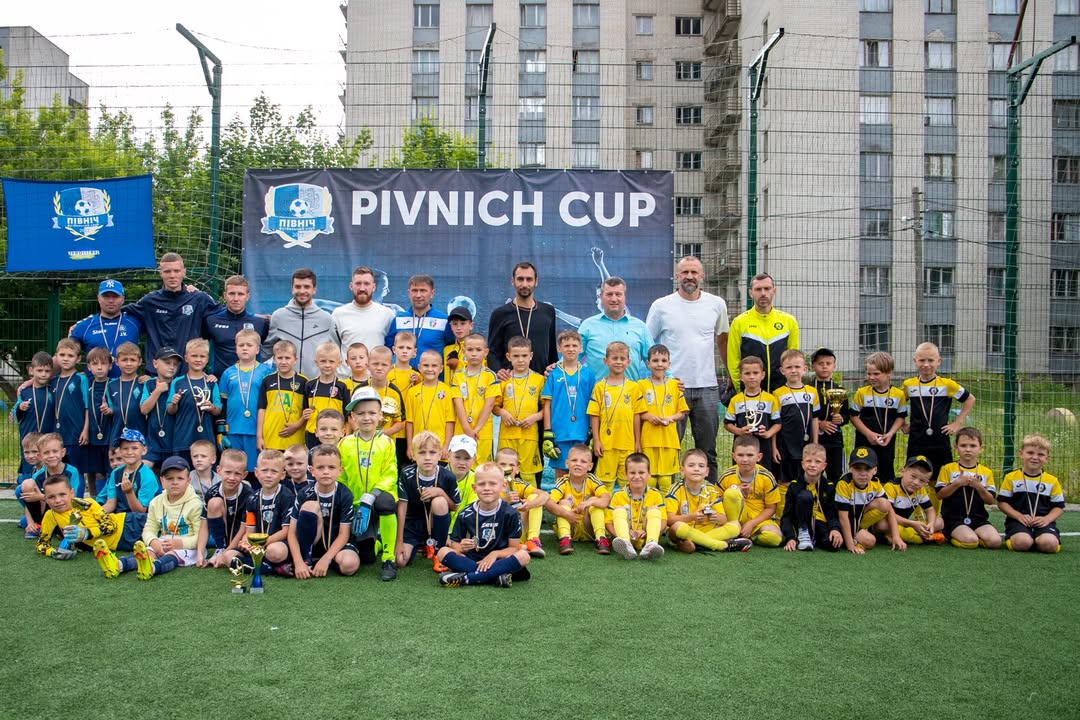 ДЮСШ Сновськ — переможець Silver-ліги турніру Pivnich-CUP у Чернігові