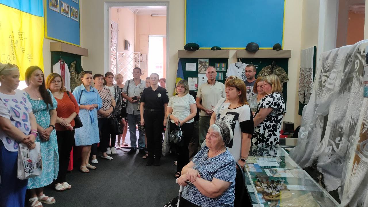 У Сновському музеї відкрили експозицію пам&rsquo;яті Героя Дмитра Ященка