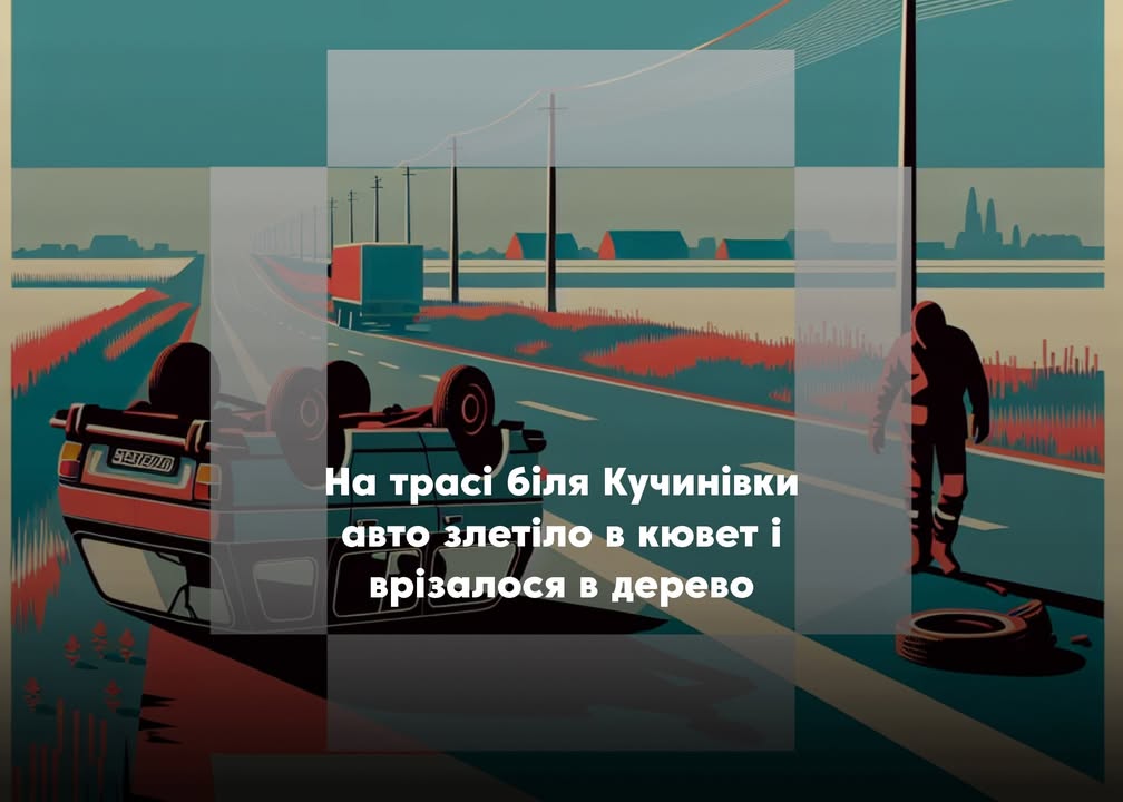 Аварія на трасі у Сновській громаді: постраждав пасажир