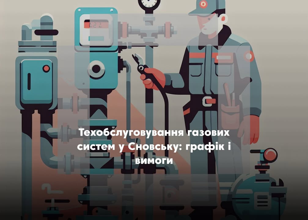 У Сновську проводитимуть планове обслуговування газових мереж