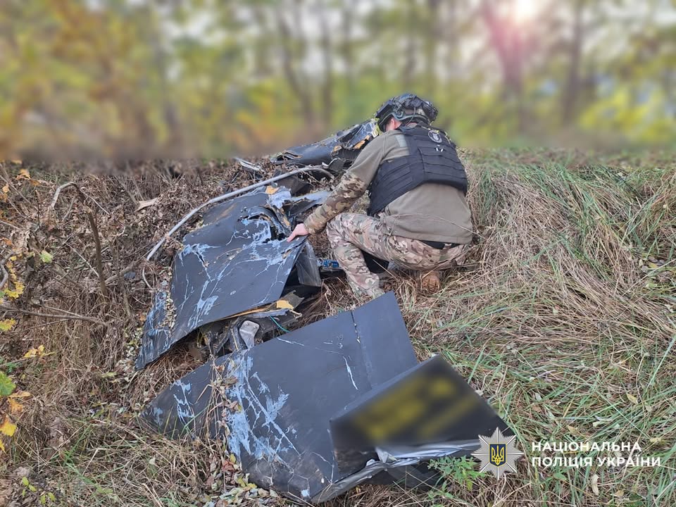 У Корюківському районі знищено боєприпаси та частини ворожих БПЛА