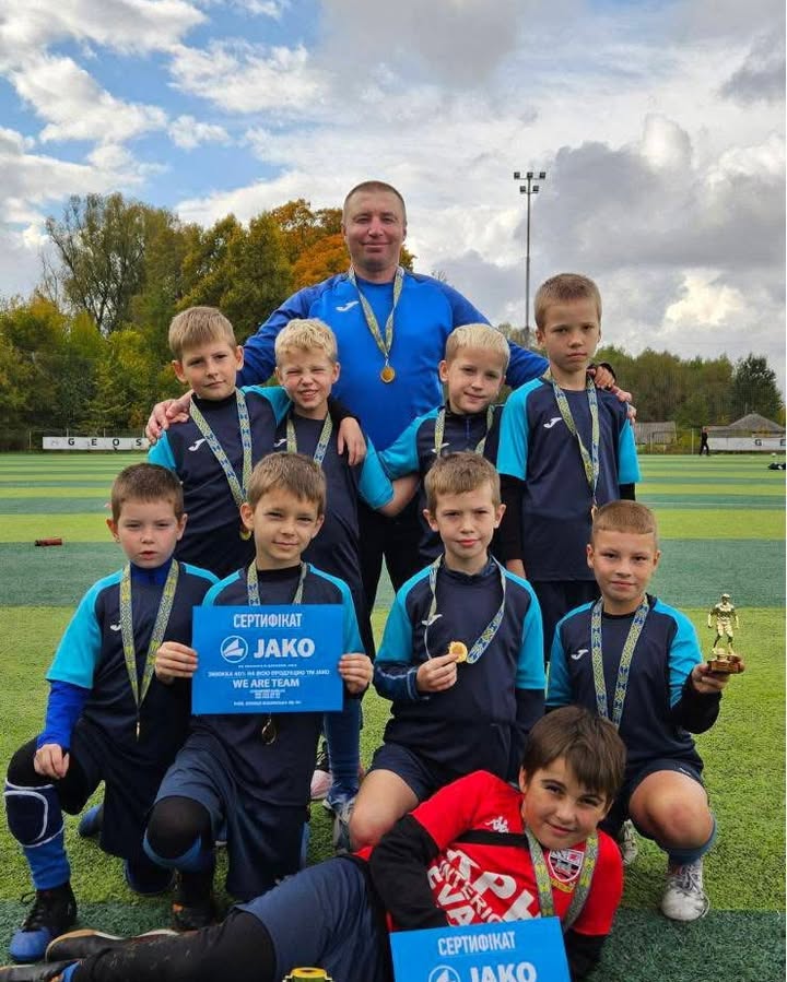 Юні футболісти зі Сновська посіли четверте місце на турнірі в Плисках