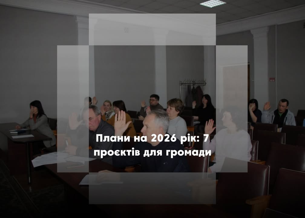 Ремонт ліцеїв, укриття та нове обладнання для лікарні: у Сновську затвердили 7 інвестиційних проєктів на 2026 рік