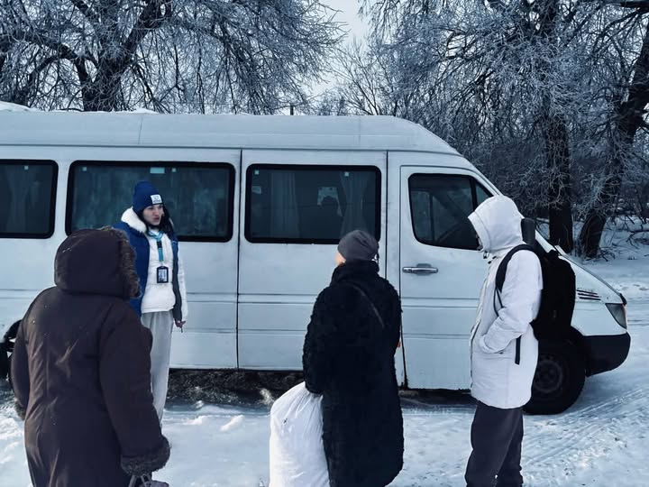 Гуманітарна місія «Проліска» продовжує возити людей із прикордоння та додала два нові напрямки