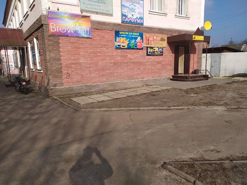 Магазин “Автозапчасти” к иномаркам