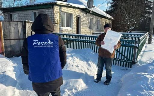 БФ &laquo;Рокада&raquo; допоміг жителям Сновщини ліквідувати наслідки обстрілів