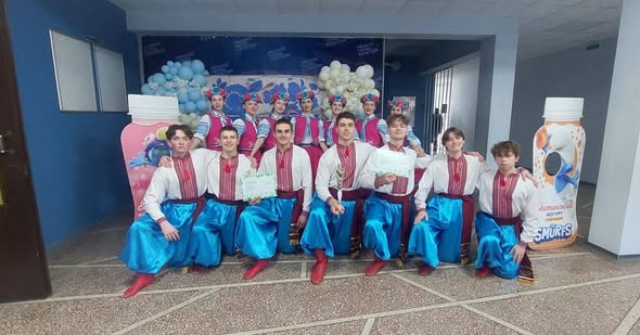 Танцювальний колектив зі Сновська став переможцем фестивалю «FolkArtFest»