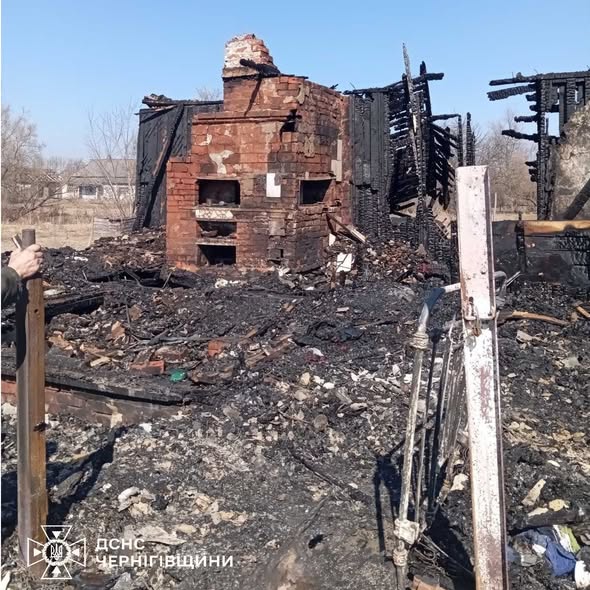 У Нових Млинах вогонь знищив житловий будинок