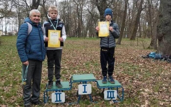 Наум Єременчук посів третє місце на чемпіонаті області у Чернігові