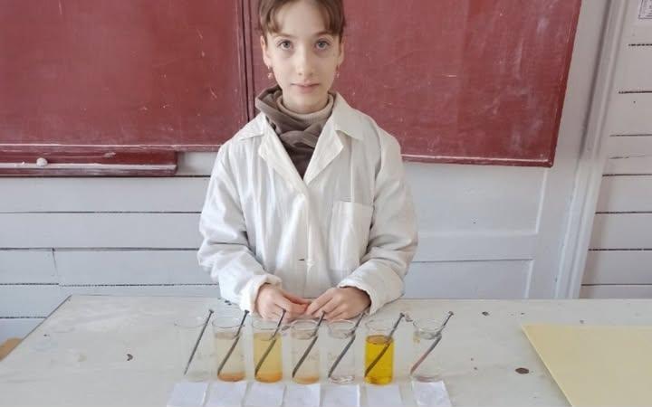 П’ятикласниця зі Сновська здобула «срібло» на обласному конкурсі з природознавства