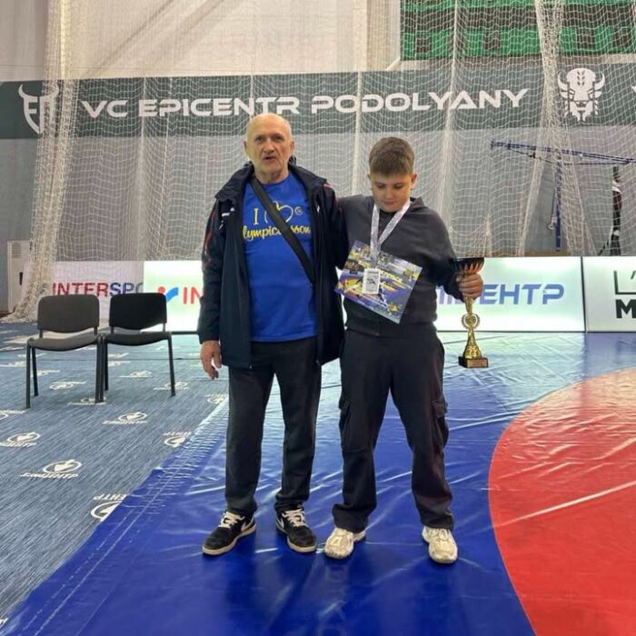 Борець зі Сновська здобув «срібло» на всеукраїнському турнірі