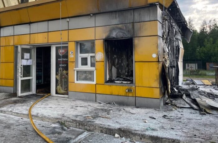 Російські дрони атакували Корюківку та Сновськ