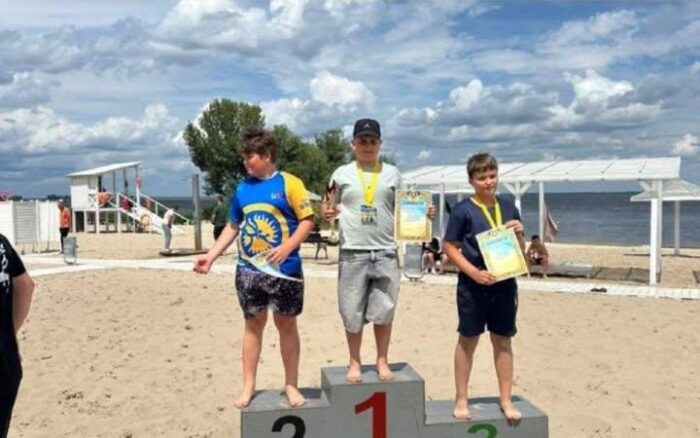 Борець зі Сновська виборов перше місце на турнірі в Черкасах