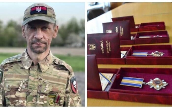 Родині полеглого солдата зі Сновської громади вручили орден «За мужність»