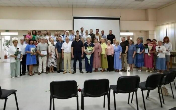 Завідувачка Сновського терапевтичного відділення Тетяна Куценко отримала відзнаку Верховної Ради