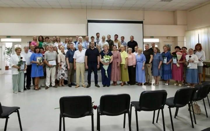 Завідувачка Сновського терапевтичного відділення Тетяна Куценко отримала відзнаку Верховної Ради