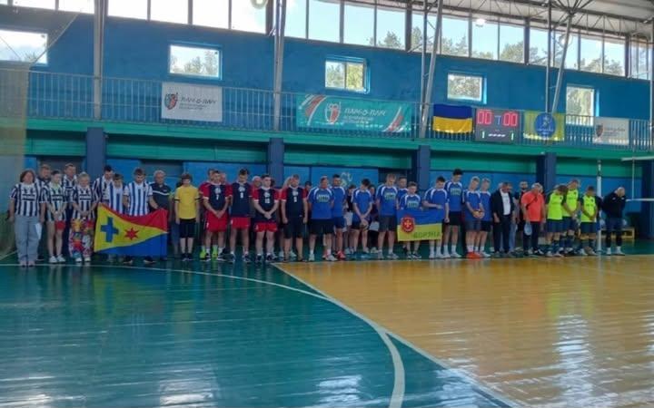 Сновська громада виборола перше місце на спартакіаді у Ніжині