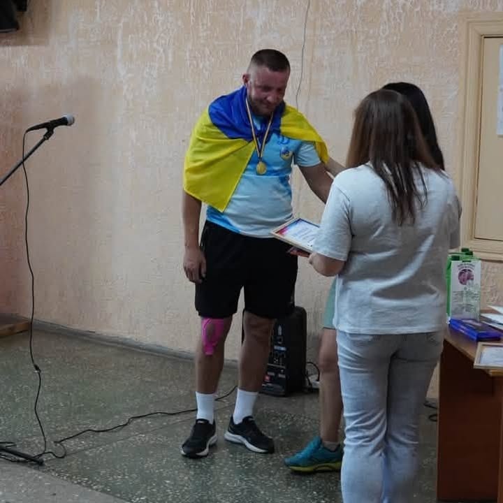 Поліцейський зі Сновська Сергій Полуда переміг на молодіжному марафоні у Мені