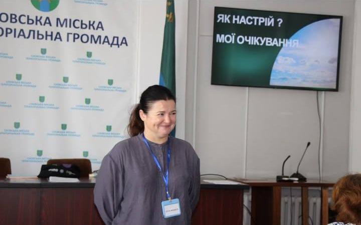 У Сновську провели тренінг з безбар’єрності для громади