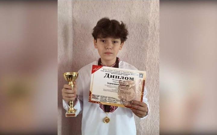 Учень Сновської музичної школи здобув перемогу на конкурсі «Барви України»