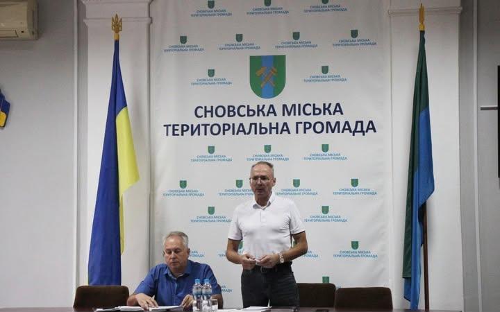 У Сновську відбулося 79 засідання виконкому: розглянули бюджет, інвестиції та соцдопомогу